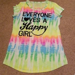 Girls sz 14 Justice top